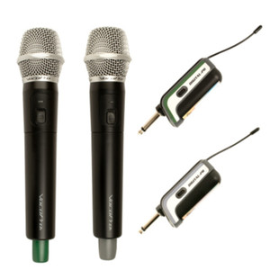 VOCOPRO DPR-DUAL-1 Digital Plug and Play Wireless Handheld Microphone System