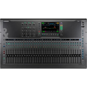 ALLEN & HEATH QU-7D Dante Digital 32-Channel Motorized Audio Mixer with Touchscreen