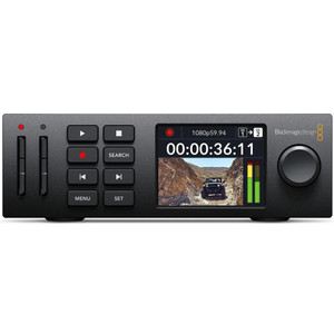 BLACKMAGIC DESIGN HYPERDECK STUDIO HD MINI Live Streaming Recorder 2.2" Display