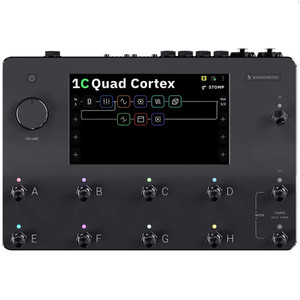 NEURAL DSP CORTEX QUAD State of the Art Guitar Floorboard