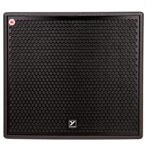 YORKVILLE PARALINE PSA15S 3000w Peak Active 15" Sub-Woofer with Casters