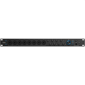 FENDER QUANTUM LT 16 Rackmount 16x8 USB-C Audio Interface & Studio Software Pro