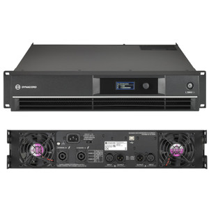 DYNACORD L2800FD Rackmount 2x1400w DSP Live Performance Power Amplifier 