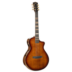 CORT MODERNBURST Masterpiece Series Dual Side Soundhole Acoustic/Electric Guitar