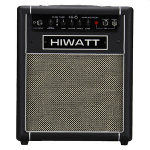 HIWATT HI-5 Combo Guitar Tube Amplifier with 12" Octapulse Speaker