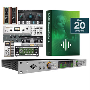 UNIVERSAL AUDIO APX6PG2-ESS 16x22 Rackmount Thunderbolt Recording Interface