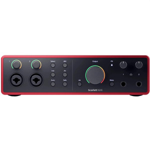 FOCUSRITE SCARLETT 16i16 (4th Gen) Recording Studio USB Interface with Software