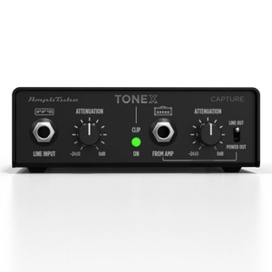 IK MULTIMEDIA TONEX CAPTURE Tone Modeling / Amp Recording / Reamplification Interface with Software
