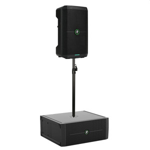 MACKIE THUMP-GO BUNDLE Portable 800w Rechargeable Bluetooth PA System with Pole