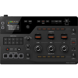 ALPHATHETA RMX-IGNITE Live Performance Sound-Shaping Sampler FX Controller