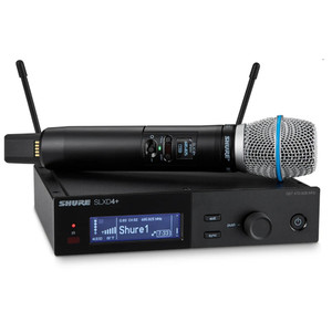 SHURE SLXD24/N8SB-G58 Digital Wireless Nexadyne SuperCardioid Mic