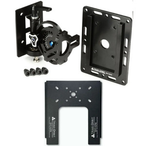 TRIAD-ORBIT LP-6 V2 WALL MOUNTS Pan & Tilt Swivel Design System for 2 Monitors