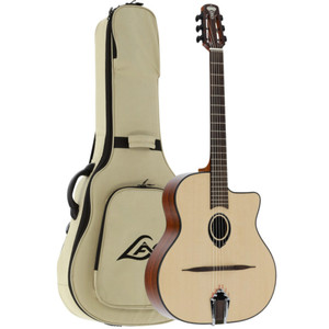 LAG SWING SL200 Golden Age of Jazz re-creation Gypsy Style Acoustic Guitar