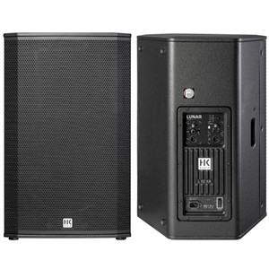 HK AUDIO LUNAR 112 XA 2400w Total Active Bluetooth 12" PA System Speaker Pair