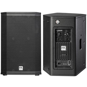 HK AUDIO LUNAR 110 XA 2400w Total Active Bluetooth 10" PA System Speaker Pair