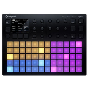 POLYEND SYNTH Desktop Multi-Engine Polyphonic 60 Pad RGB Sequencing Synthesizer