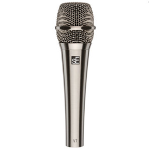 SE ELECTRONICS V7 NICKEL SuperCardioid Dynamic Live Performance Vocal Mic