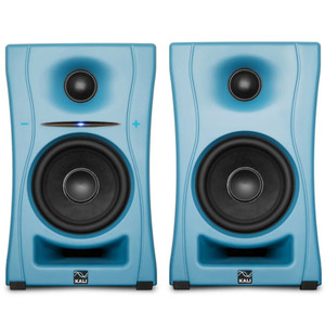 KALI AUDIO LP-UNFB 160w Total Active 4.5" Bluetooth Blue Studio Monitor Pair