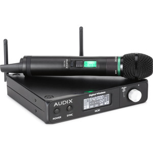 AUDIX NOVACORE NCHEC Digital Handheld Wireless System
