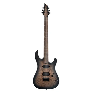 CORT KX500 BARITONE Long Neck Natural Black Burst Electric Guitar