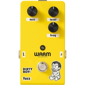 WARM AUDIO DIRTY BOY JR. FUZZ Premium 100% Analog Circuit Vintage FX Pedal