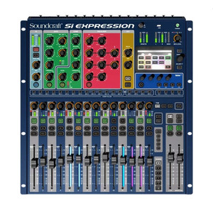 SOUNDCRAFT Si EXPRESSION 1 Rackmount Digital Audio Mixer / 4 Lexicon Processors SOUNDCRAFT Si EXPRESSION 1 Rackmount Digital Audio Mixer / 4 Lexicon Processors