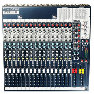 SOUNDCRAFT FX16II Lexicon FX Audio Mixer