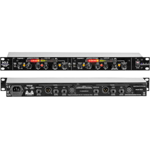 ART SCL2 Dual / Stereo Compressor / Limiter / Expander / Gate Rackmount Processor