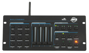 AMERICAN DJ WIFLY RGBW8C 64 Channel LED Controller AMERICAN DJ WIFLY RGBW8C 64 Channel LED Controller