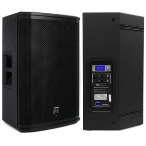 EV ETX-15P 4000 Watt PA Speaker System Pair with DSP & LCD Screen