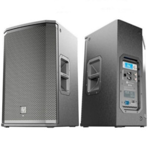 EV ETX-12P 4000 Watt DSP LCD Screen PA Speaker Pair