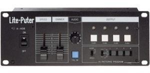 LITE-PUTER A-408 4 Channel 16 Built-in Pattern Dimming Chaser