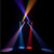 CHAUVET 6SPOTRGBW Quad-Color LED Spotlight System with Carry Bag 