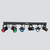 CHAUVET 6SPOTRGBW Quad-Color LED Spotlight System with Carry Bag 