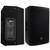EV EKX15P 3000 Watt Total Active PA Speaker System Pair with DSP & LCD Screen
