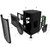 EV EKX15P 3000 Watt Total Active PA Speaker System Pair with DSP & LCD Screen