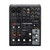 YAMAHA AG06 MKII B Compact 6-Channel USB/FX Recording / Podcast Audio Mixer
