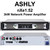 ASHLY nXe1.52 Professional 3kW Bridged 2 Channel Network Rackmount Power Amplifier