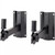 ON-STAGE SS7322B 80-LB Adjustable Speaker Bracket Pair