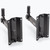 ON-STAGE SS7322B 80-LB Adjustable Speaker Bracket Pair