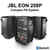 JBL EON208P Active 300w Bluetooth Compact Suitcase PA System JBL EON208P Active 300w Bluetooth Compact Suitcase PA System