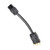 LightingelStore Female Edison to Male Stage Pin 1' Water Resistant 12g SJOOW Adaptor