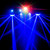 CHAUVET DJ GIGBAR 2 Complete Wireless Foot Control 4n1 Led / Laser / Strobe / UV Remote System