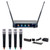 VOCOPRO DIGITAL-QUAD-H 4-Channel Digital Wireless Handheld Microphone System