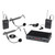 SAMSON CONCERT 288 PRESENTATION Dual Wireless Headset & Lavalier Mic System