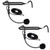 SAMSON CONCERT 288 PRESENTATION Dual Wireless Headset & Lavalier Mic System