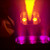CHAUVET GEYSER P7 RGBA+UV LED Pyrotechnic-like Fog FX Light with Wireless Remote Controller CHAUVET GEYSER P7 RGBA+UV LED Pyrotechnic-like Fog FX Light with Wireless Remote Controller