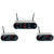 VOCOPRO DIGINET-STEREO Rechargeable Wireless Audio Transmitter with 2 Receiver System VOCOPRO DIGINET-STEREO Rechargeable Wireless Audio Transmitter with 2 Receiver System