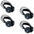 VOCOPRO SILENTSYMPHONY-HP 4-Pack Wireless Audio Listening Headphone Expansion System