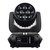 JMAZ LIGHTING AERO WASH 710Z Battery Powered LED Intelligent Moving Fixture